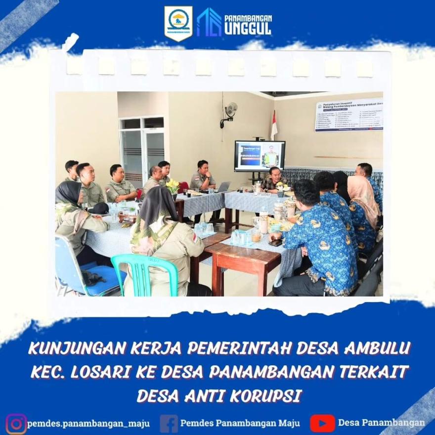 KUNJUNGAN KERJA DESA AMBULU